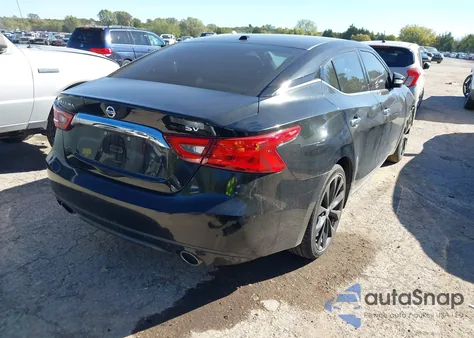 2017 Nissan Maxima 3.5 Sv из США, поврежденный, VIN 1N4AA6AP1HC441619